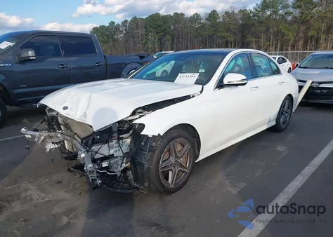 2023 Mercedes-Benz E 350 4Matic из США, поврежденный, VIN W1KZF8EB0PB184374